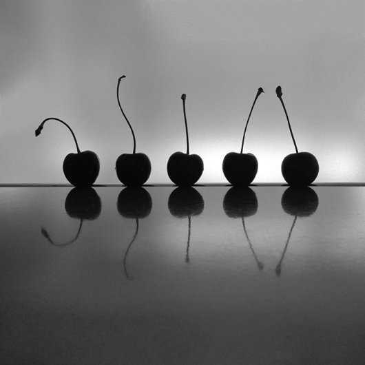 Dancing Cherries by Elin Liavik