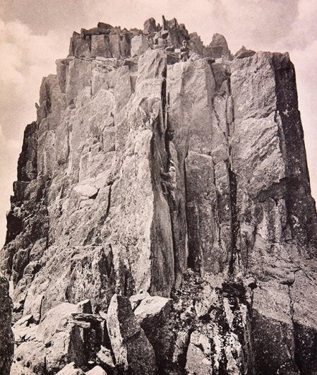 Необыкновенные изображения сделаные первыми в мире альпинизма фотографами..!!! - №9