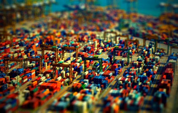 Эффект tilt-shift