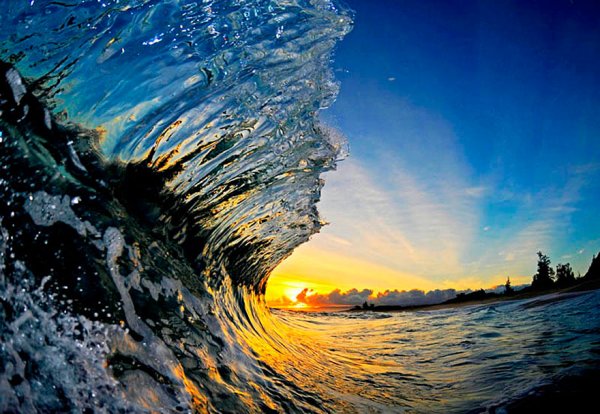 морские волны фото