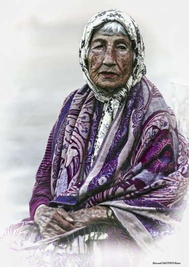Бабушка из Афганистана