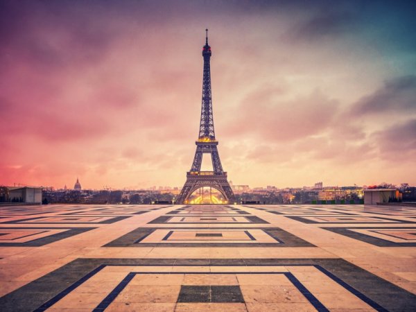 Городские пейзажи фотографии в Париже