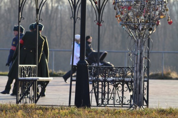 Дерево Молодоженов, находится оно в Главной Омской Достопримечательности — в Омской Крепости.