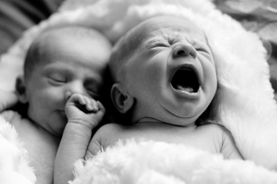 фотографии новорожденных детей