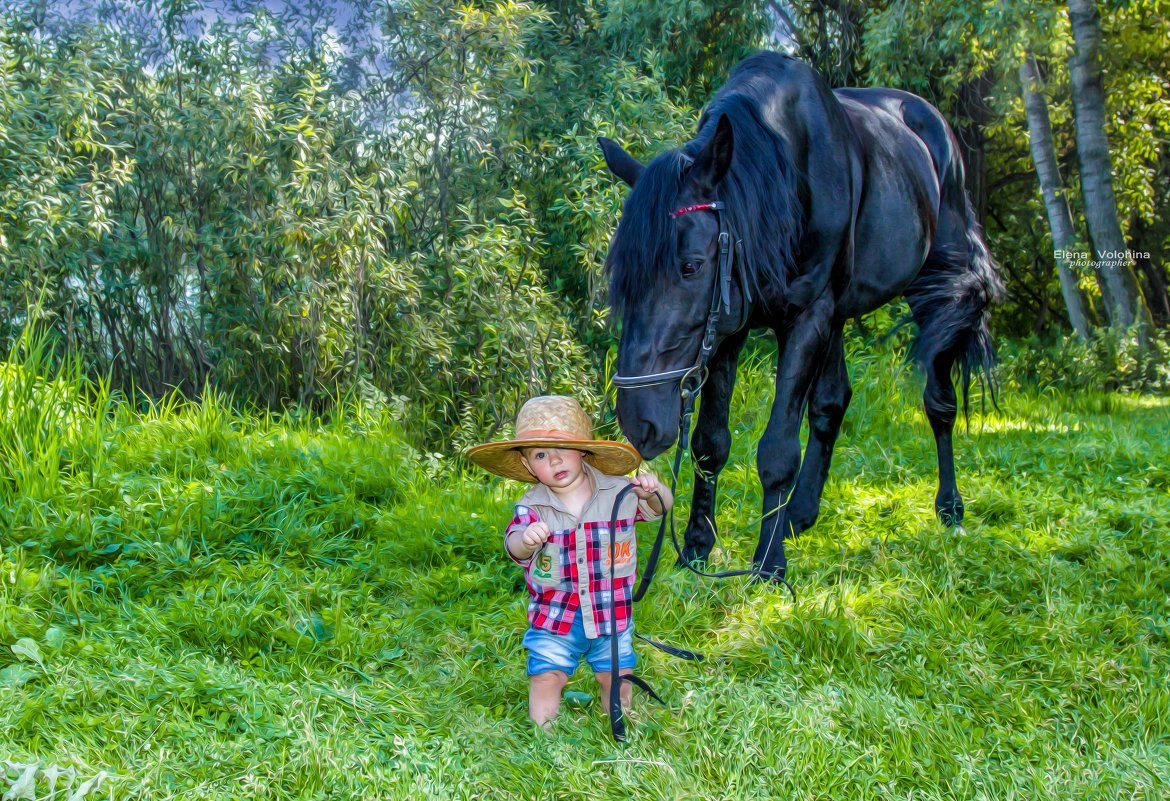 Малыш и его друг - Елена 