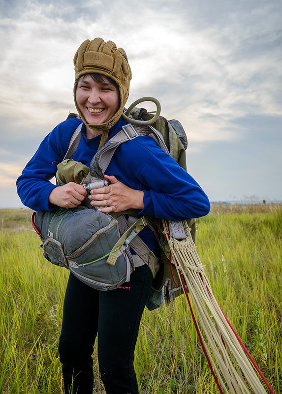 Приземление... Первый прыжок. - Влад Никишин