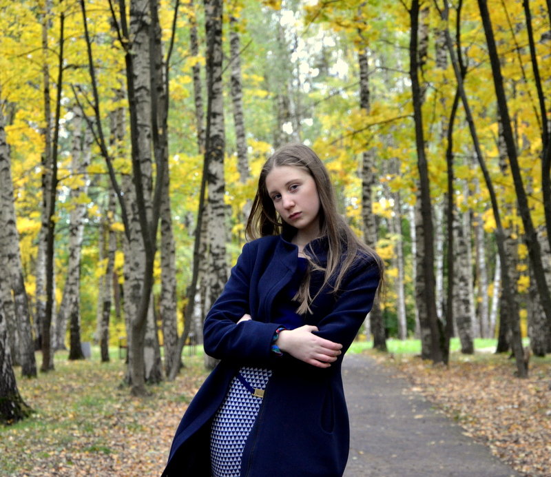 Золотая осень в Вязниках - Виктория Румянцева 