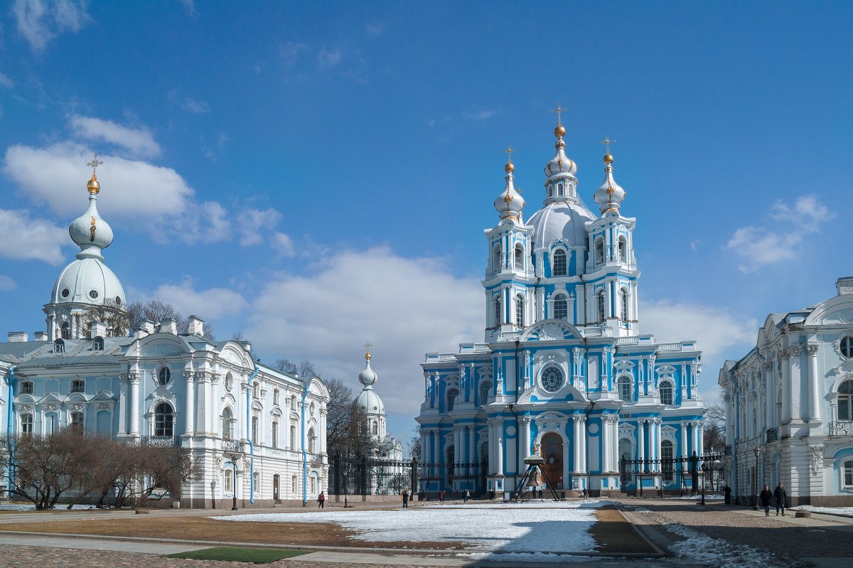 Смольный собор. Санкт-Петербург - Елена Кириллова