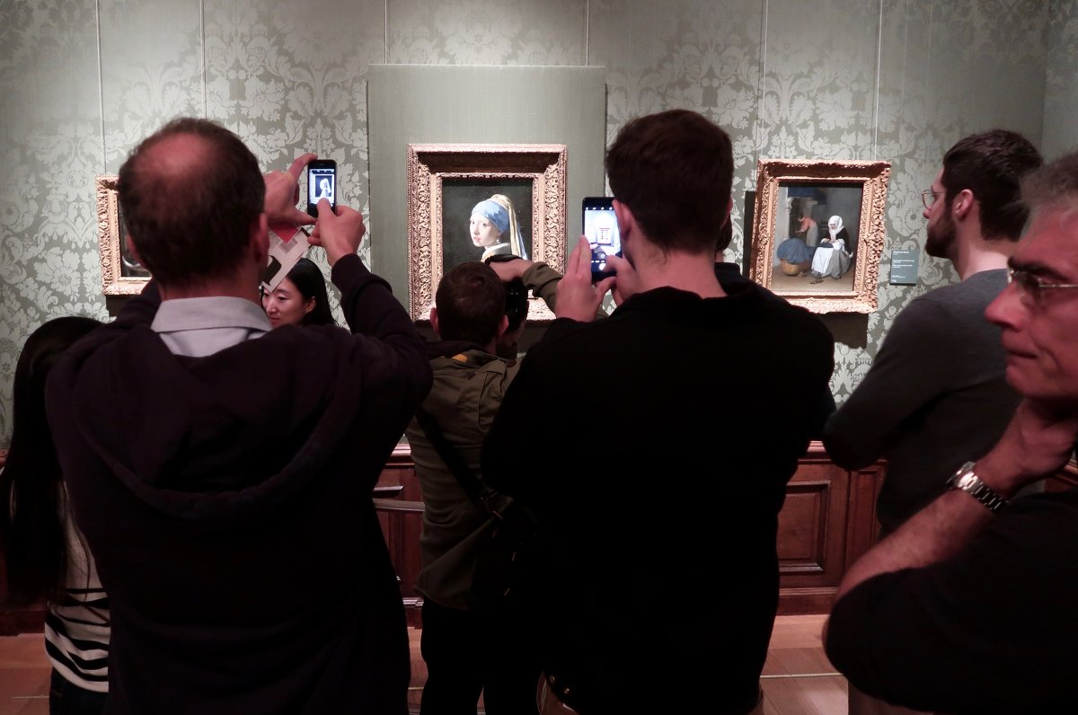 Девушка с сережкой - Inna Vicente Rivas