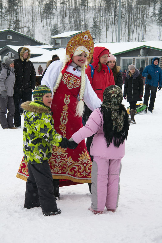 Веселье в парке - Aнна Зарубина