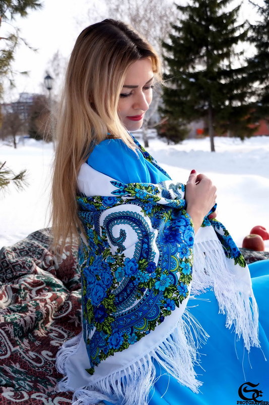 Русская красота в малом - Евгения Сенченко