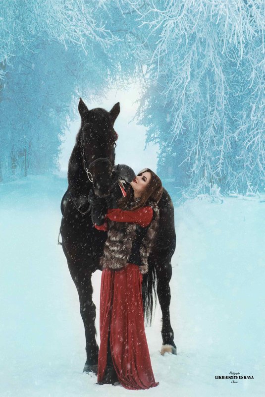 новый год в усадьбе - Oksana Likhadziyeuskaya