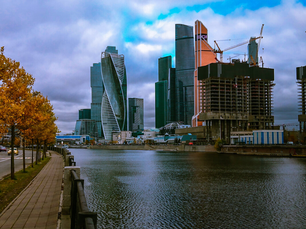 Москва, деловой центр. - Владимир Орлов