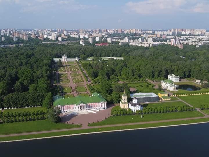 Полеты над Кусково - Александра 