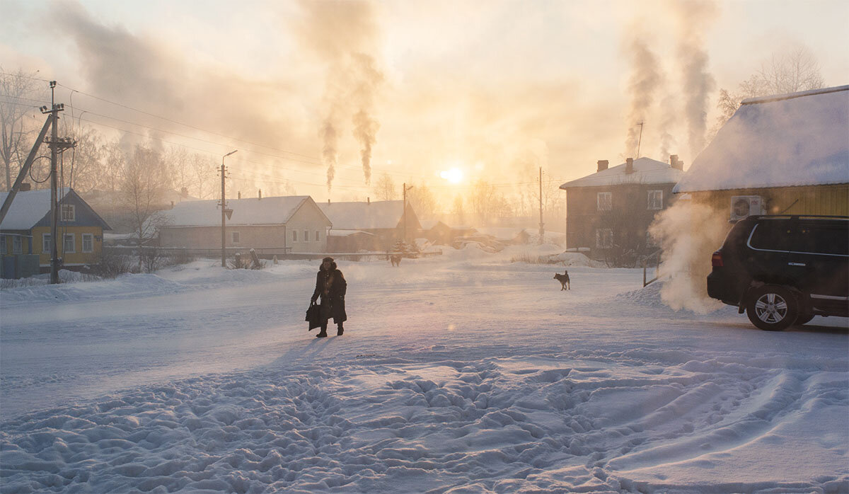 Мороз и солнце - Марина Никулина