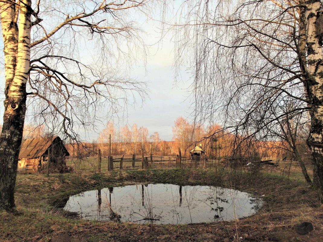 Весенний вечер - Татьяна Сапрыкина 