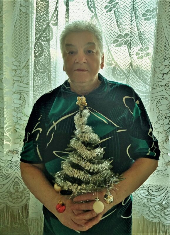 Зима ёлка - Нина 