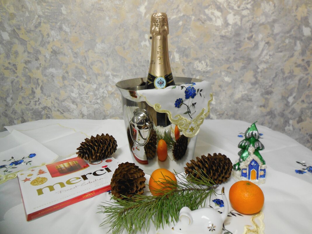 В предвкушении Нового года! - Надежда 