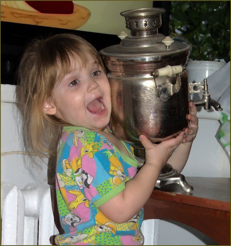 Приглашение к чаепитию. - Анатолий Пашковский