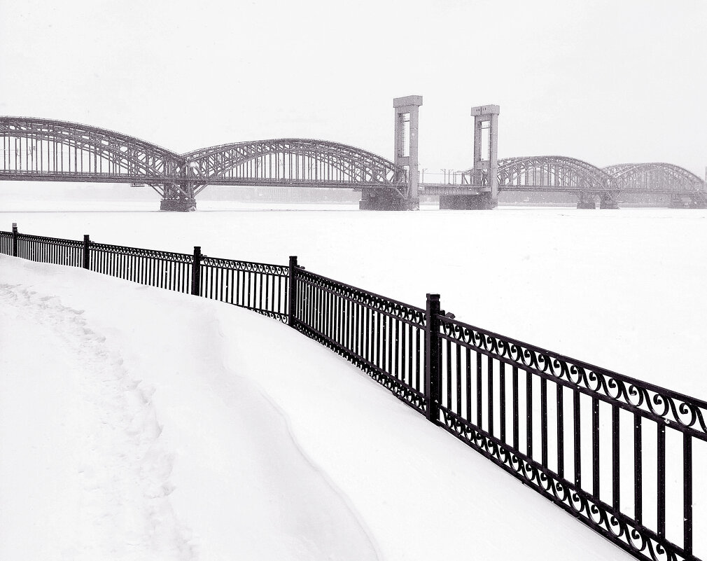 Мартовская графика - Ирина Румянцева