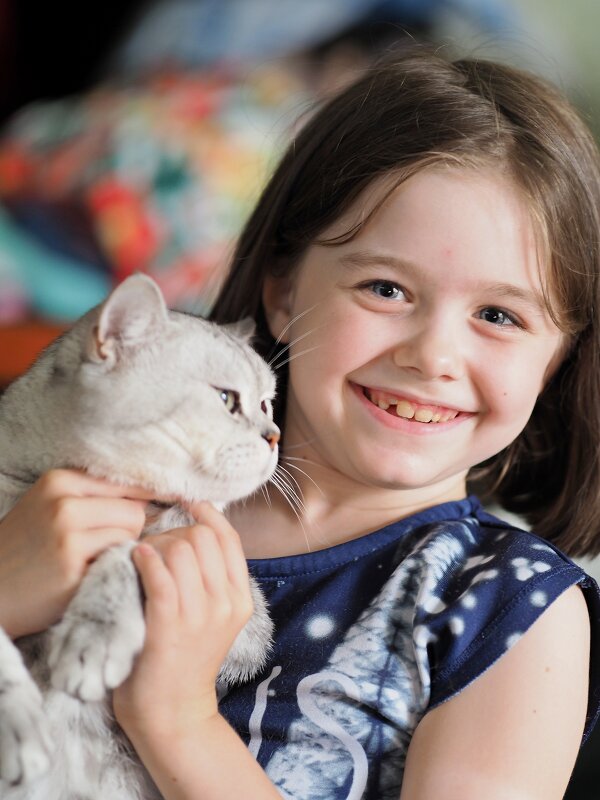 Я и котик. - photo -oko