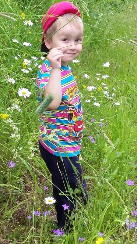 Среди цветов полевых... - Olga Oskolkova