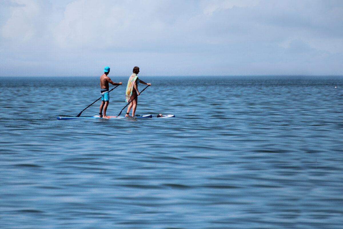 Двое в море - Татьяна Беляева