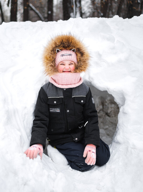 Девочка и Снег - Валерий Серёгин