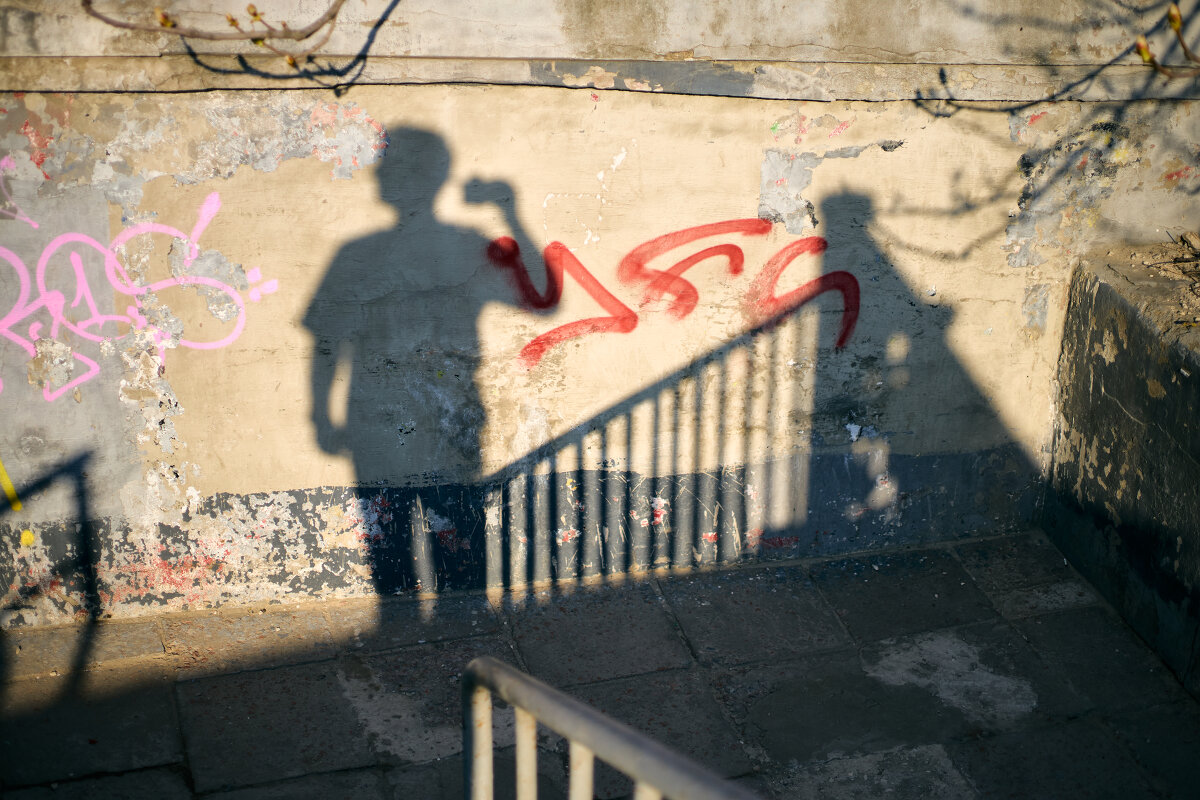 Теневое селфи - Константин Федяев