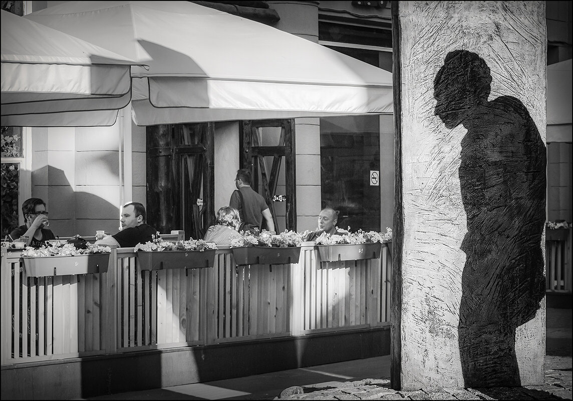 "Ах Арбат, мой Арбат..." - Серый 