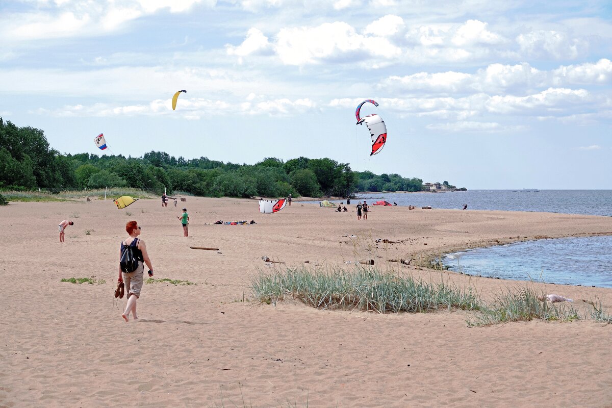 ...вода, ветер, песок... - Valentin Orlov