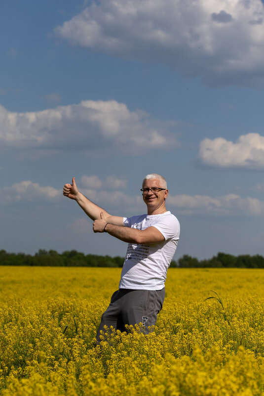 поле с желтыми цветами - k-e-r-g-u-d-u DM