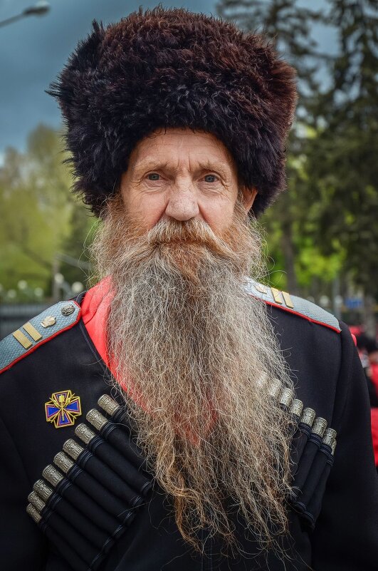 Кубанский казак. :: Анатолий Щербак