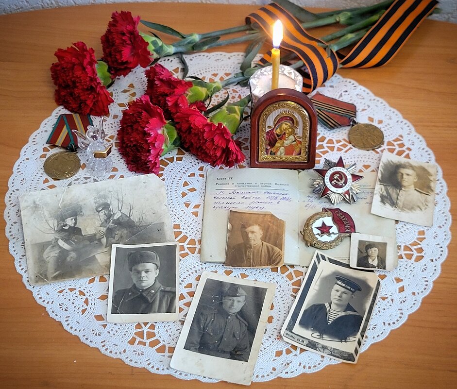 Вечная память... :: Галина Нестратова