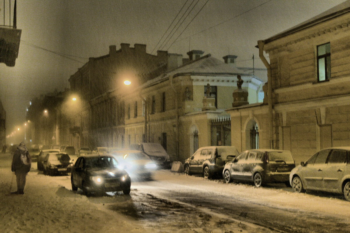 Ночной город. :: Владимир 
