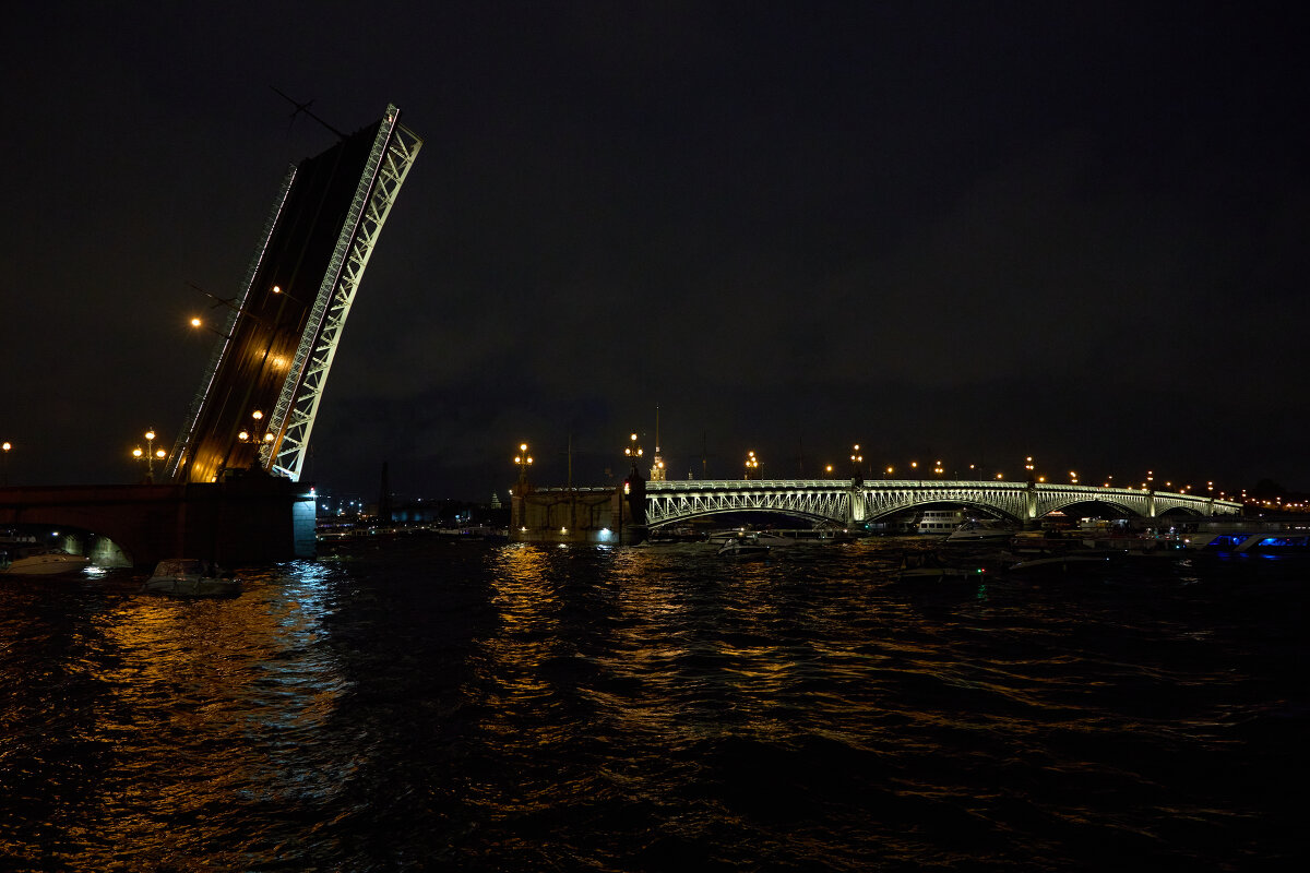 Развод моста :: Константин Федяев