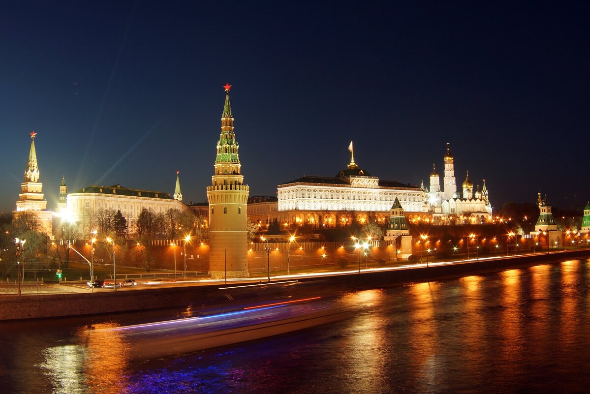 Ночная Москва :: Михаил Трофимов