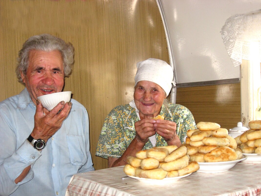 Душевное чаепитие :: Надежда 