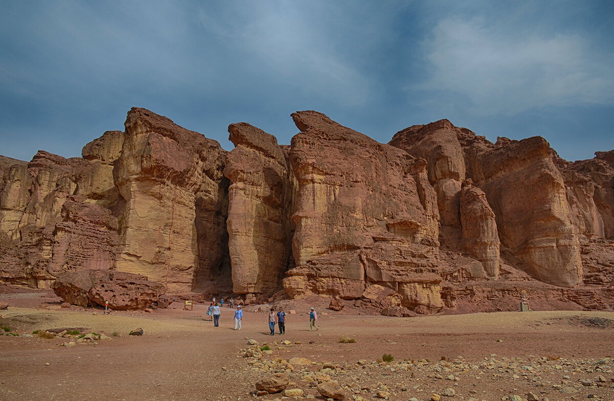 Соломоновы столбы :: Ольга 