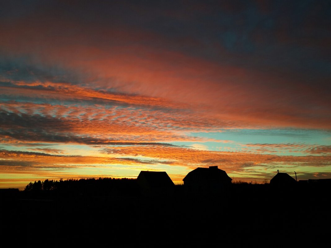 Ноябрьский закат - Olga Evtuhova