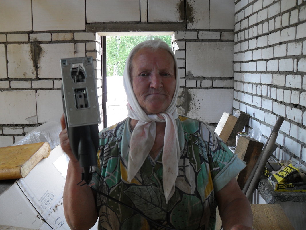 баба вера - Мария Старицина