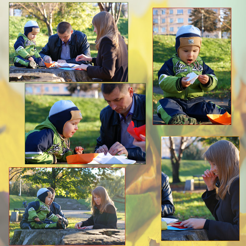 осенние кораблики - Наталья Петрова