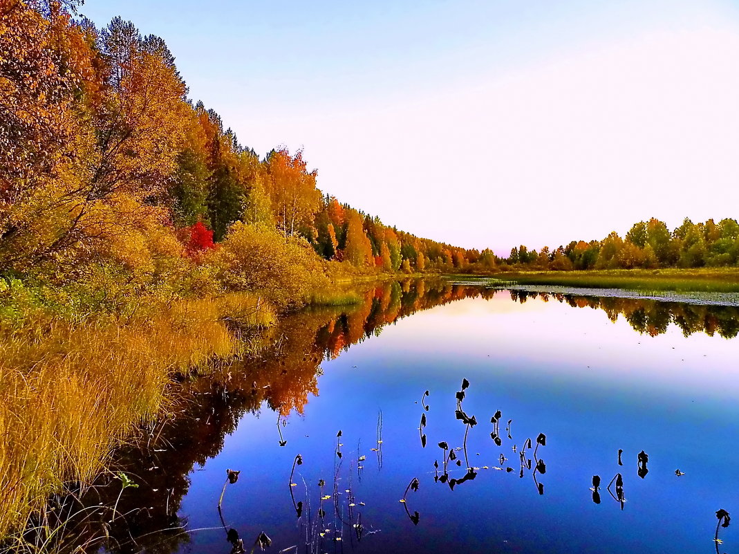 Осенний закат - Сергей 