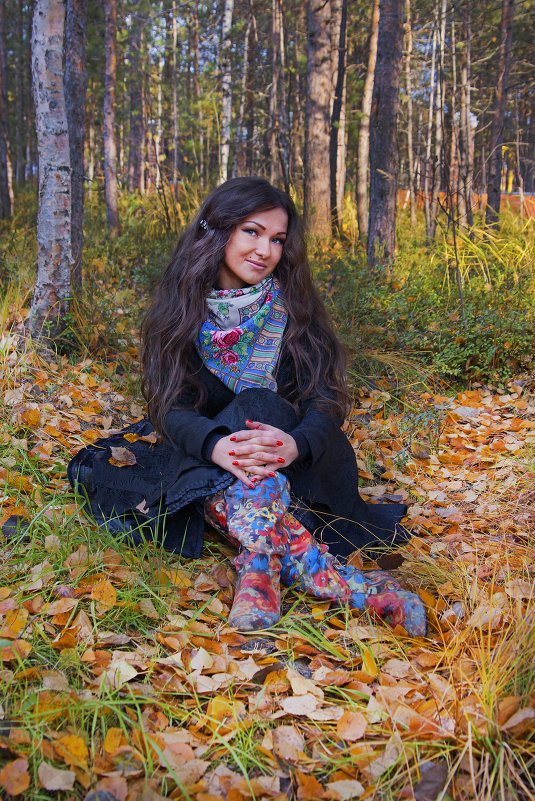 Сказочная Осень - Анюта Ротараш