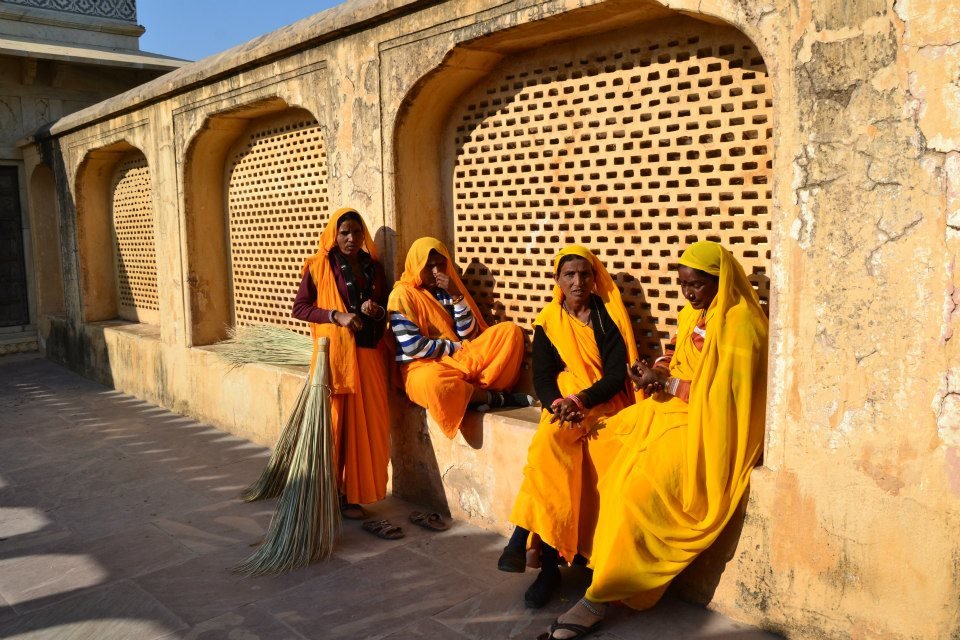 Индия. Девушки Раджастан - Вера 