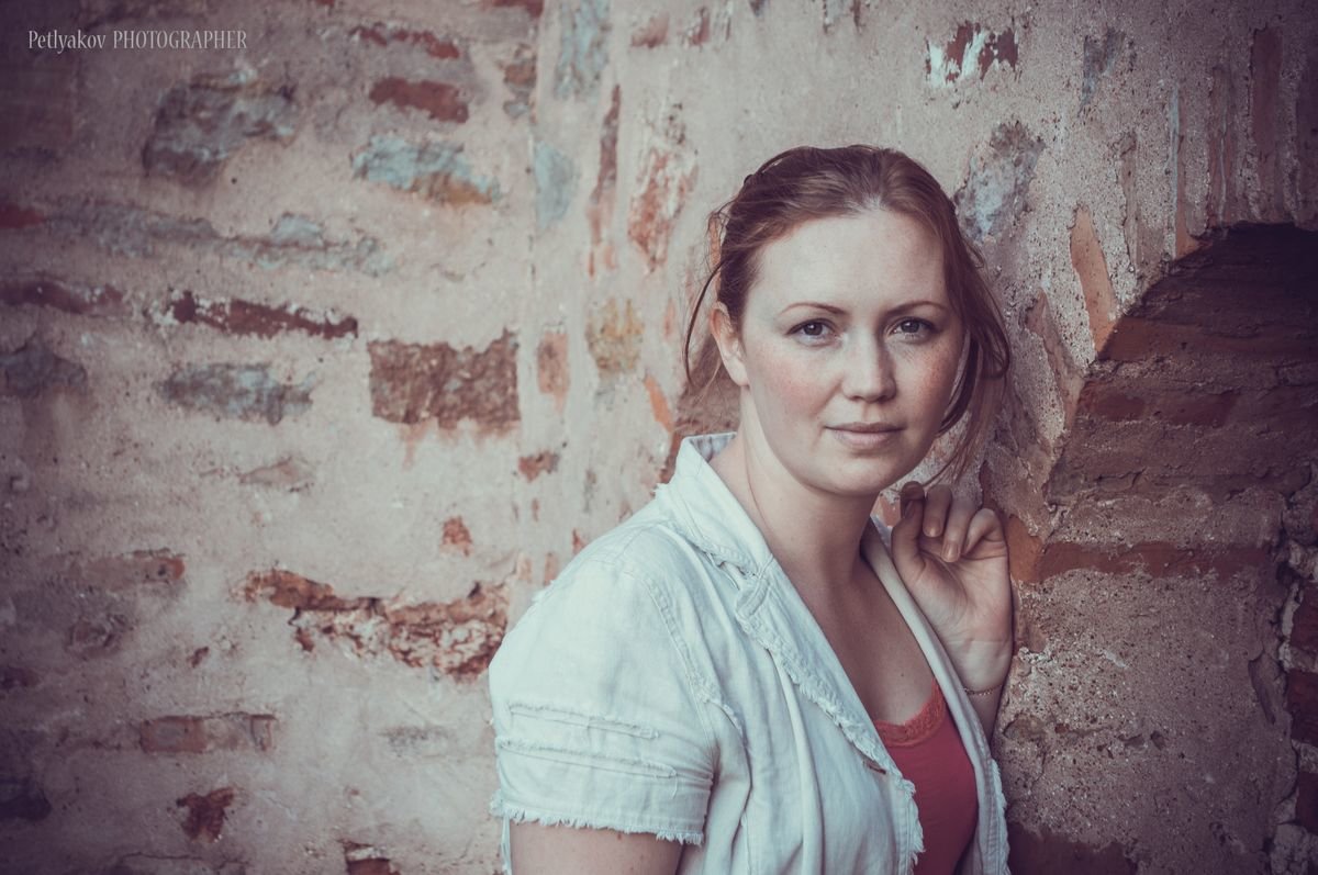 портрет - Антон Петляков