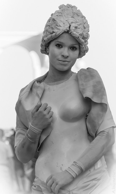 Живая скульптура - Андрей Вячеславович