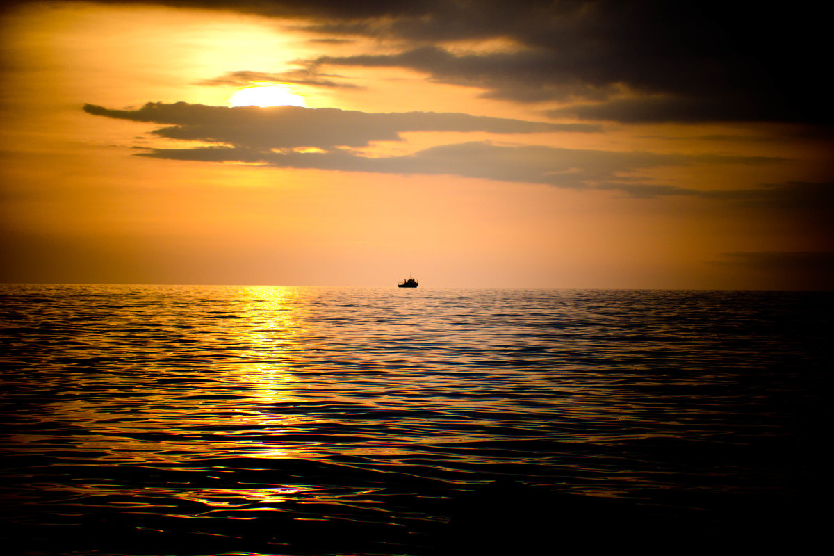 Черноморский закат! Адлер - Юрий Семыкин