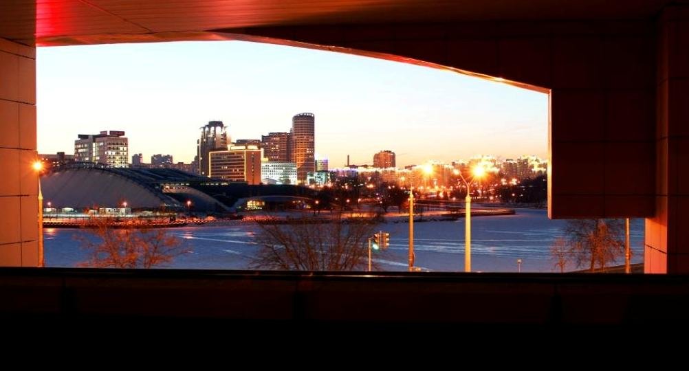 эффект естественной рамки - Ж 4