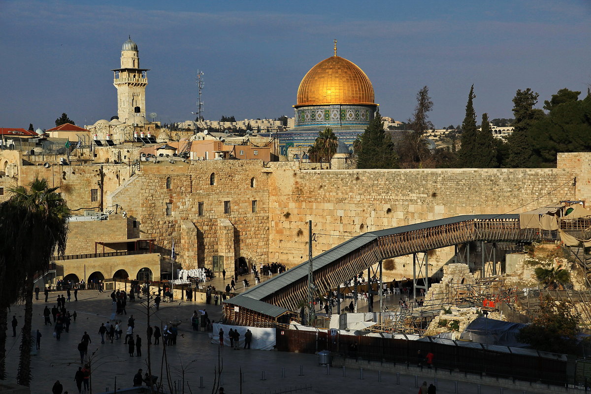 Золотой Иерусалим - Alex slutzkin